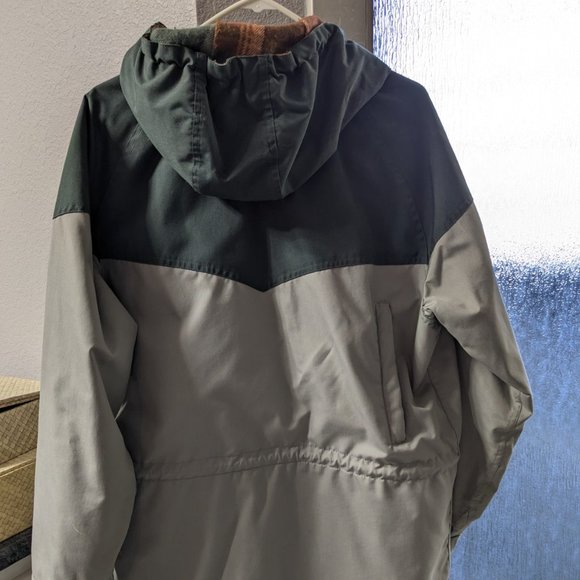 Vintage Rare 1980s Pacific Trail Jacket Lots of Pockets Flannel Lined - Picture 2 of 13